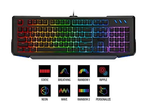 Rosewill NEON K42 RGB Wired Gaming Keyboard image