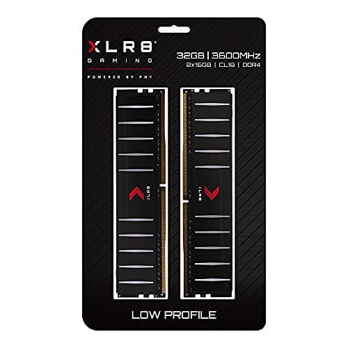 PNY XLR8 Black DDR4-3600 CL18 32GB (2x16GB) image