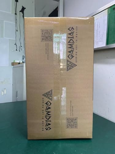 GAMDIAS Talos M3 Mesh ATX Mid Tower White Tempered Glass image