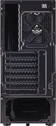 Corsair Carbide Series 100R ATX Mid Tower Black with Acrylic Side Panel and USB 3.2 Gen 1 Type-A Front Panel image