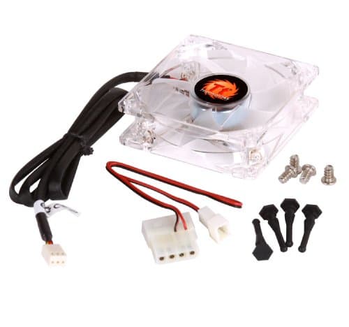 Thermaltake Thunderblade 120mm Black/Orange image