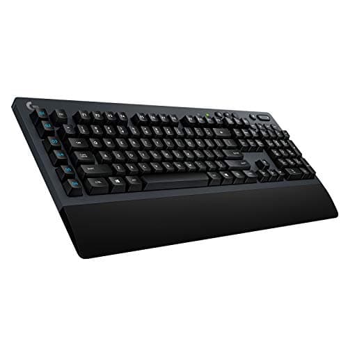 Logitech G613 Lightspeed Wireless Mechanical Gaming Keyboard, Multihost 2.4 GHz + Blutooth Connectivity main image