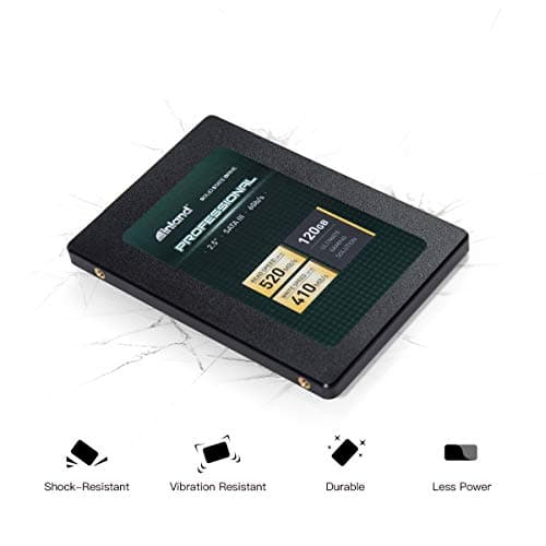 Inland Professional 120GB SSD 2.5" SATA 6.0 Gb/s image