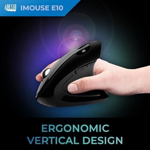Adesso iMouse E10 Wireless Optical Mouse image