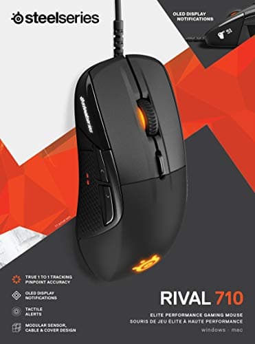 SteelSeries Rival 710 Optical Wired Gaming Mouse image