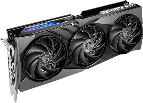 MSI GAMING X SLIM GeForce RTX 4070 Ti SUPER 16GB GDDR6X White / Silver image