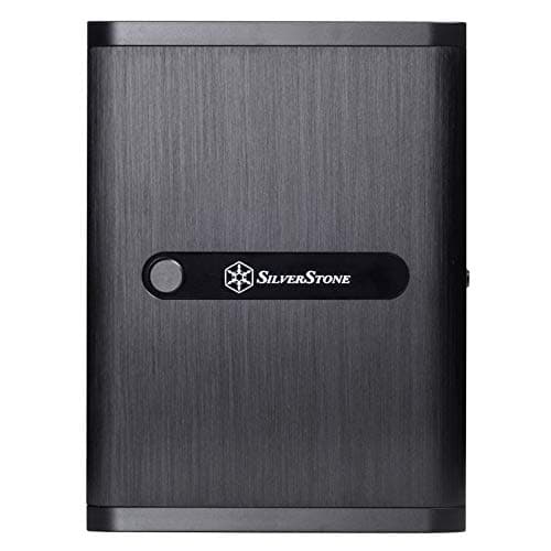 Silverstone DS380B Mini-ITX Tower Black image