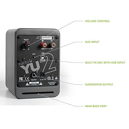 Kanto YU2MG 2.0 Channel 50 W Speaker System image