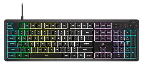 Corsair K55 CORE RGB RGB Wired Gaming Keyboard image