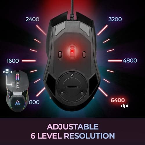 Adesso iMouse X5 Wired Optical Mouse image