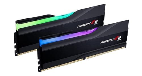 G.Skill Trident Z5 RGB Black DDR5-5600 CL36 32GB (2x16GB) image