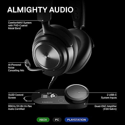 SteelSeries Arctis Nova Pro X Gaming Headset image