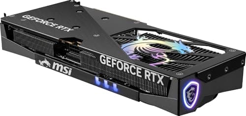 MSI GeForce RTX 5060 8G GAMING TRIO OC Black image