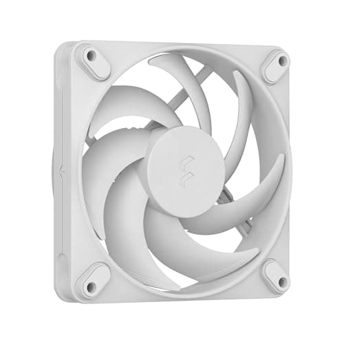 Fractal Design Momentum 120mm White PWM 67.34 CFM 1-Pack image