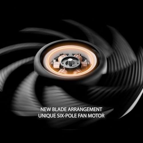 be quiet! Silent Wings 4 140mm Black PWM High Speed image