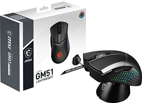 MSI CLUTCH GM51 Wireless/Wired Optical Gaming Mouse image