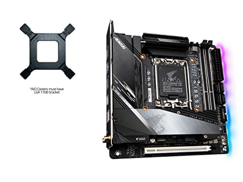 Gigabyte Z690I AORUS ULTRA LITE (rev. 1.0) DDR4 Mini ITX image