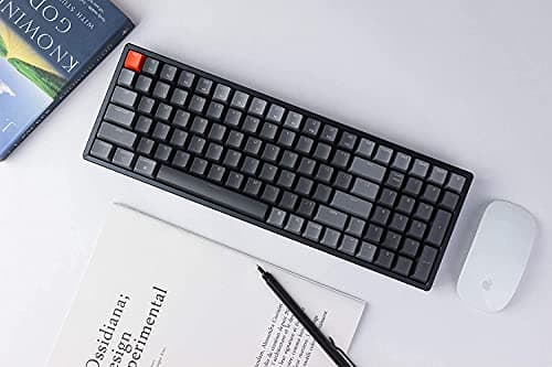 Keychron K4 V2 Standard Mechanical Keyboard RGB Bluetooth Wired image