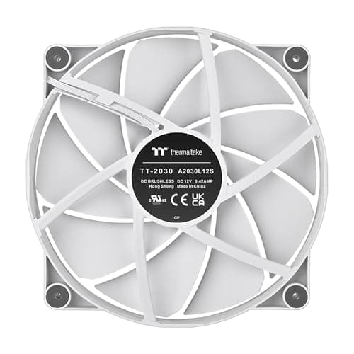 Thermaltake CT 200mm White PWM Addressable RGB image