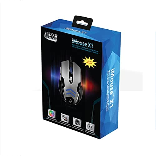 Adesso IMOUSE X1 Wired Optical Mouse image