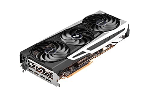 Sapphire NITRO+ Radeon RX 6700 XT 12GB GDDR6 Silver / Black image