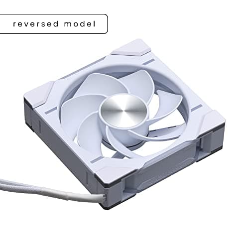 Phanteks D30-120 120mm White Addressable RGB PWM 64.3 CFM 1-Pack image