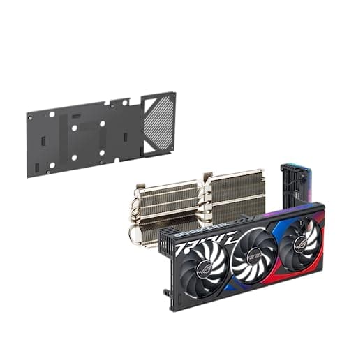 Asus GeForce RTX 4060 Ti ROG Strix GAMING OC 16GB GDDR6 Black / Red image