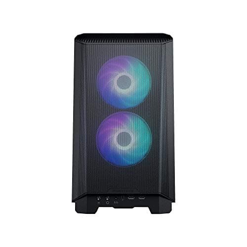 Phanteks Eclipse P200A DRGB Mini-ITX Tower Black DRGB Tempered Glass image