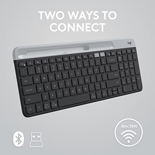 Logitech K585 Bluetooth/Wireless/Wired Slim Keyboard image
