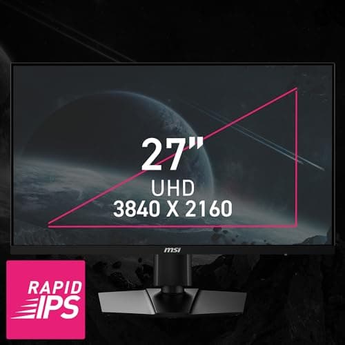 MSI MPG 274URF QD 27" 4K 160Hz IPS Monitor image