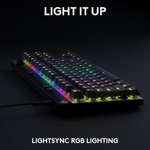 Logitech PRO X RAPID RGB Logitech Magnetic Analog Wired Gaming Keyboard image