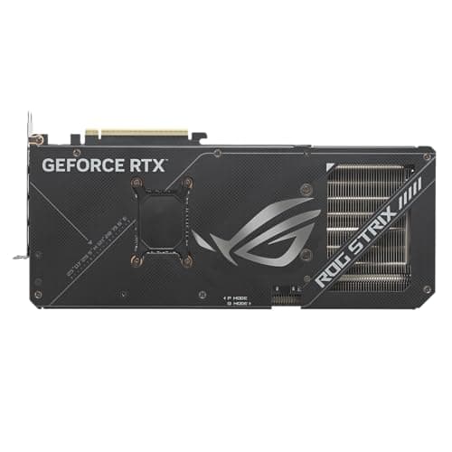 Asus ROG STRIX OC GeForce RTX 5070 12GB GDDR7 Black / Silver image