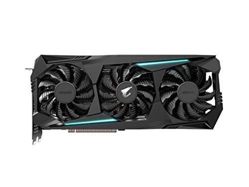 GIGABYTE AORUS Radeon RX 5700 XT 8G Graphics Card, PCIe 4.0, 8GB 256-Bit GDDR6, GV-R57XTAORUS-8GD Video Card image
