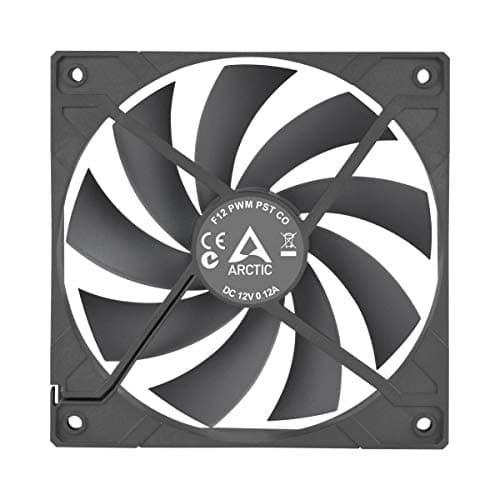 ARCTIC F12 CO 74 CFM 120mm Black PWM image