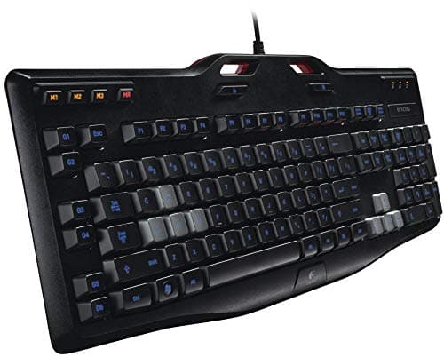 Logitech G105 Wired Gaming Keyboard image