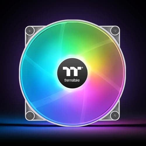 Thermaltake CT 200mm White ARGB PWM image