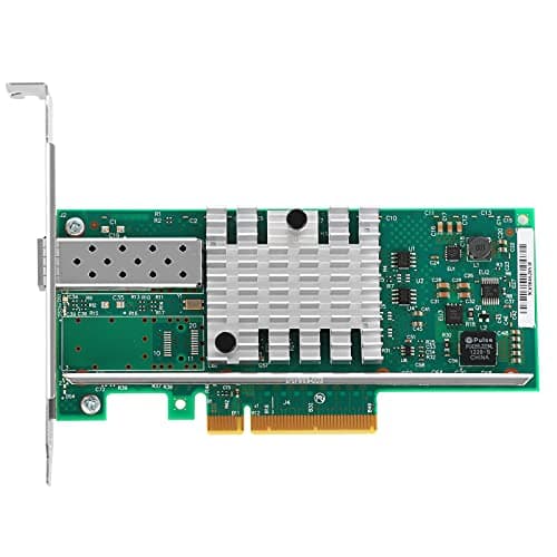 Intel X520-DA1 10 Gb/s Ethernet PCIe x8 Network Adapter image