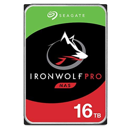 Seagate IronWolf Pro 16TB HDD 7200RPM 3.5" SATA image