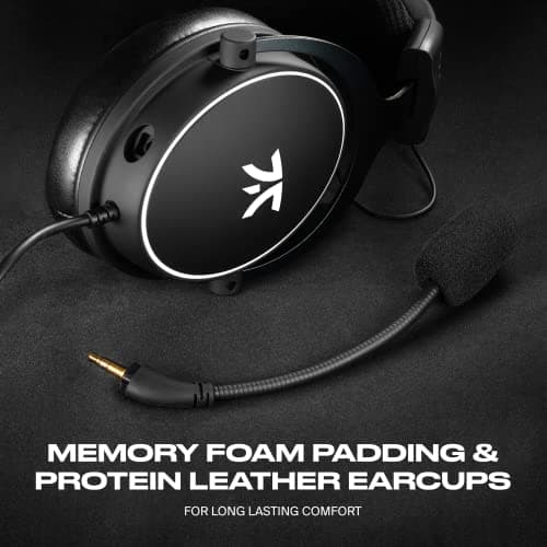 FNATIC REACT Closed-Back Gaming Headset image