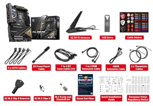 MSI Z890 MEG ACE DDR5 ATX image