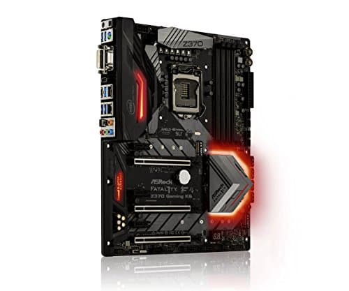 ASRock Z370 Fatal1ty Gaming K6 DDR4 ATX image