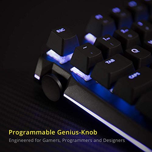 Drevo BladeMaster TE RGB Wired Gateron Red Mechanical Gaming Keyboard image