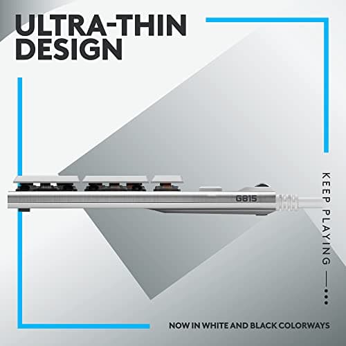 Logitech G815 RGB Wired Logitech GL Tactile Gaming Keyboard image