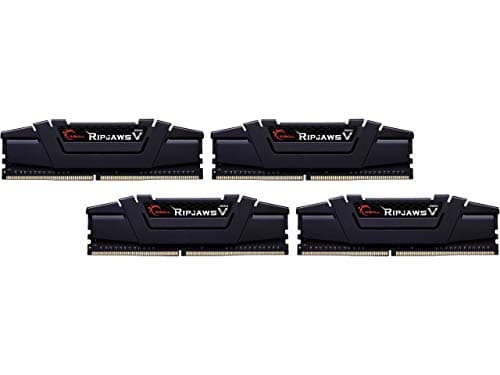 G.Skill Ripjaws V Black DDR4-3600 CL16 32GB (4x8GB) main image