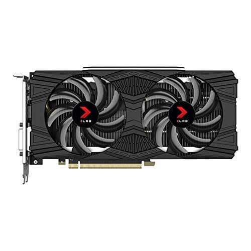 PNY XLR8 Gaming Overclocked Edition GeForce RTX 2070 8GB GDDR6 Black image