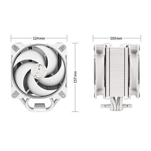 ARCTIC Freezer 34 eSports DUO Air 157mm White / Gray image