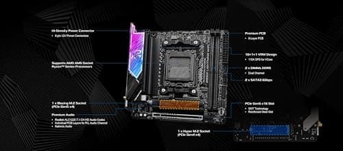 ASRock B850I Lightning WiFi AM5 DDR5 Mini ITX image