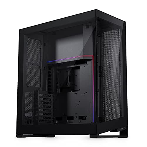 Phanteks NV7 ATX Full Tower Black with Tempered Glass Side Panel and USB 3.2 Gen 2 Type-C, USB 3.2 Gen 1 Type-A main image