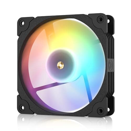 Vetroo SA-120 120mm Black ARGB PWM image