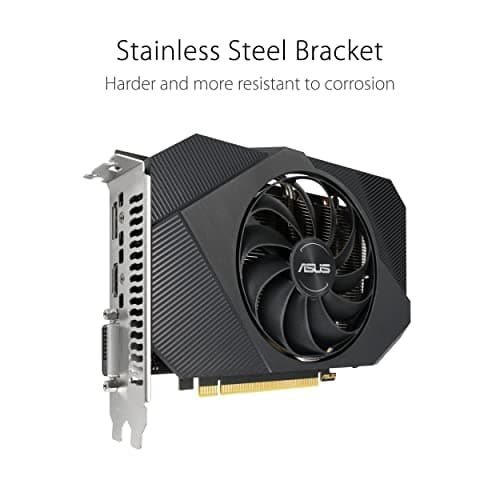 Asus GeForce RTX 3050 8GB Black 8GB GDDR6 Black image